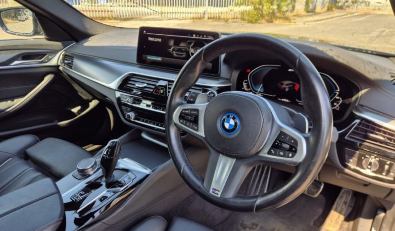 2024 24 BMW 5 SERIES 530e M Sport Plug in Hybrid Auto Damaged Salvage full