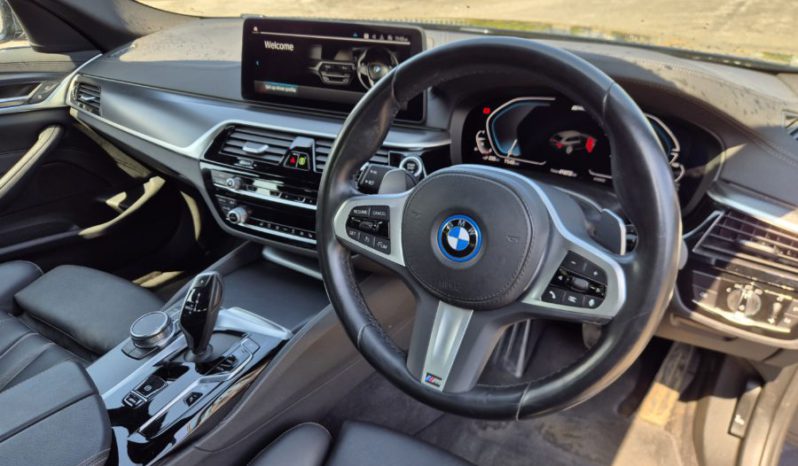 2024 24 BMW 5 SERIES 530e M Sport Plug in Hybrid Auto Damaged Salvage full