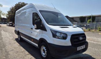 2025 74  FORD TRANSIT 2.0 EcoBlue 165ps H3 Leader Van Damage Salvage full