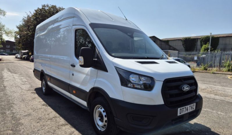 2025 74  FORD TRANSIT 2.0 EcoBlue 165ps H3 Leader Van Damage Salvage full