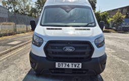 2025 74  FORD TRANSIT 2.0 EcoBlue 165ps H3 Leader Van Damage Salvage