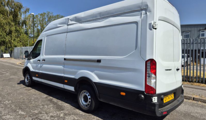 2025 74  FORD TRANSIT 2.0 EcoBlue 165ps H3 Leader Van Damage Salvage full
