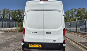 2025 74  FORD TRANSIT 2.0 EcoBlue 165ps H3 Leader Van Damage Salvage full