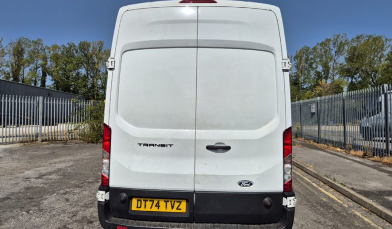 2025 74  FORD TRANSIT 2.0 EcoBlue 165ps H3 Leader Van Damage Salvage full