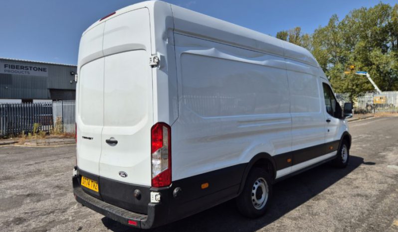 2025 74  FORD TRANSIT 2.0 EcoBlue 165ps H3 Leader Van Damage Salvage full