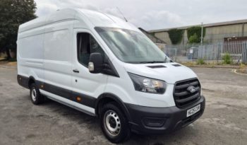 2025 25 FORD TRANSIT 2.0 EcoBlue 130ps H3 Leader Van [DAP] Damaged Salvage full