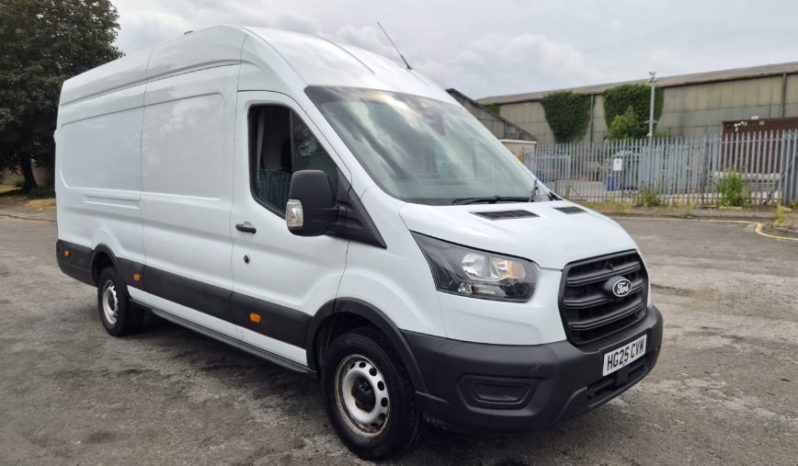 2025 25 FORD TRANSIT 2.0 EcoBlue 130ps H3 Leader Van [DAP] Damaged Salvage full