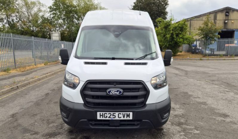 2025 25 FORD TRANSIT 2.0 EcoBlue 130ps H3 Leader Van [DAP] Damaged Salvage full