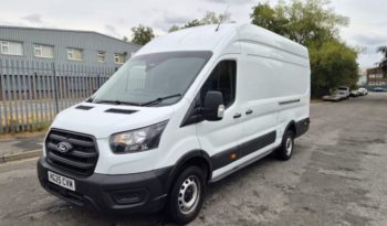 2025 25 FORD TRANSIT 2.0 EcoBlue 130ps H3 Leader Van [DAP] Damaged Salvage full