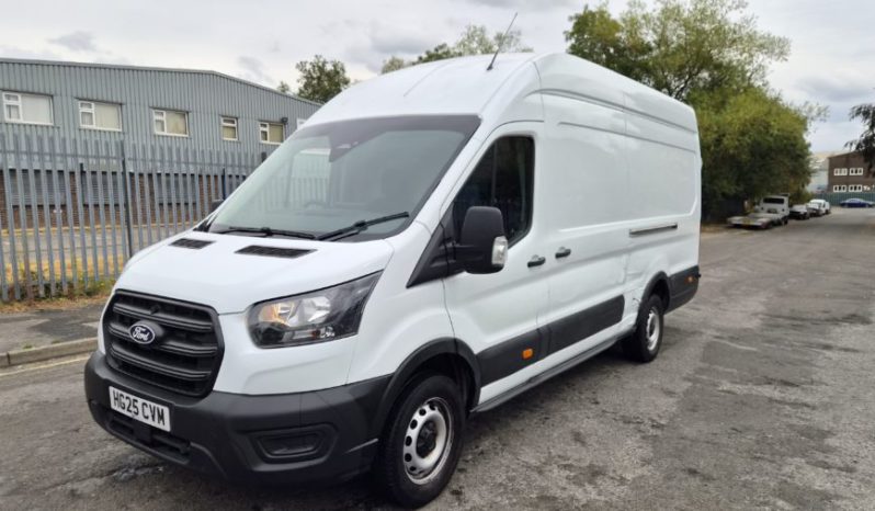 2025 25 FORD TRANSIT 2.0 EcoBlue 130ps H3 Leader Van [DAP] Damaged Salvage full