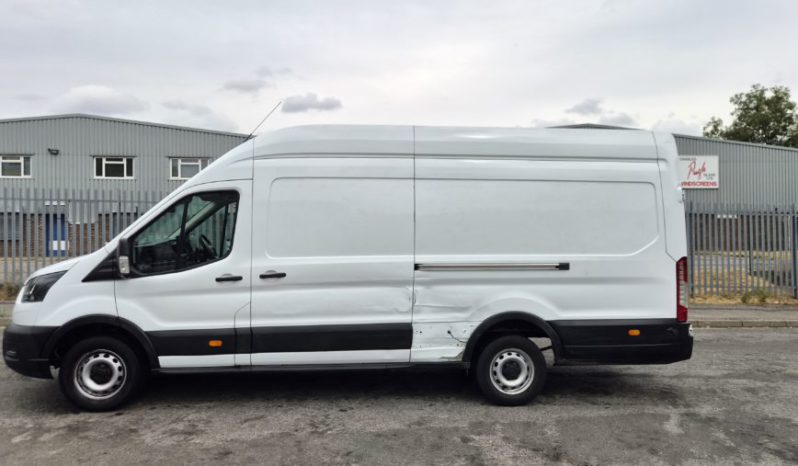 2025 25 FORD TRANSIT 2.0 EcoBlue 130ps H3 Leader Van [DAP] Damaged Salvage full