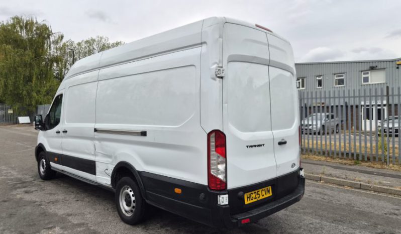 2025 25 FORD TRANSIT 2.0 EcoBlue 130ps H3 Leader Van [DAP] Damaged Salvage full