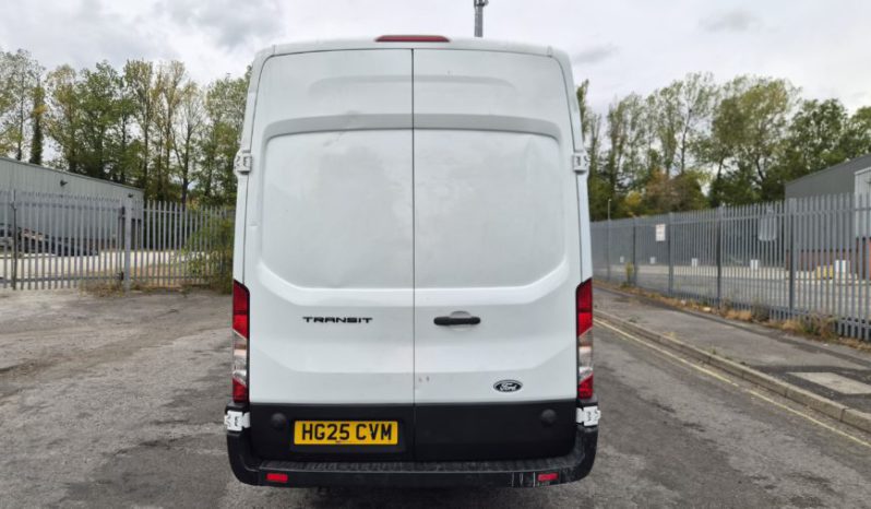 2025 25 FORD TRANSIT 2.0 EcoBlue 130ps H3 Leader Van [DAP] Damaged Salvage full