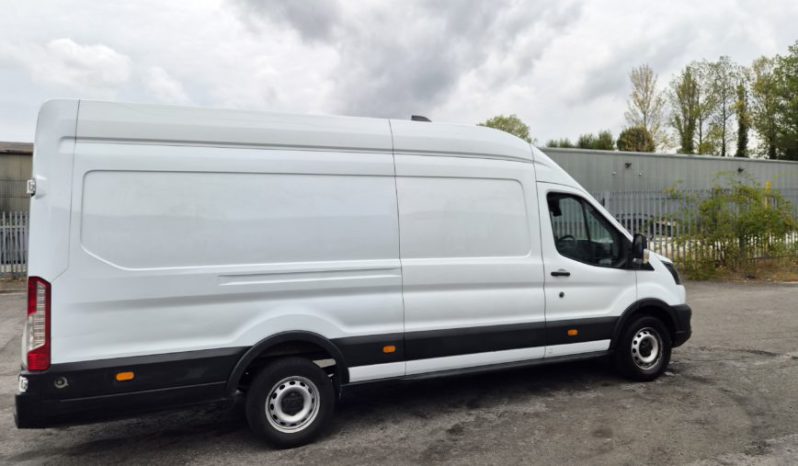 2025 25 FORD TRANSIT 2.0 EcoBlue 130ps H3 Leader Van [DAP] Damaged Salvage full