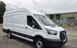 2025 25 FORD TRANSIT 2.0 EcoBlue 130ps H3 Leader Van [DAP] Damaged Salvage