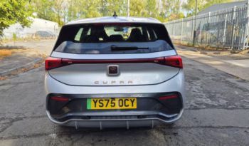 2025 75 CUPRA BORN 170kW e-Boost V1 59kWh 5dr Auto ELECTRIC Damaged Salvage full