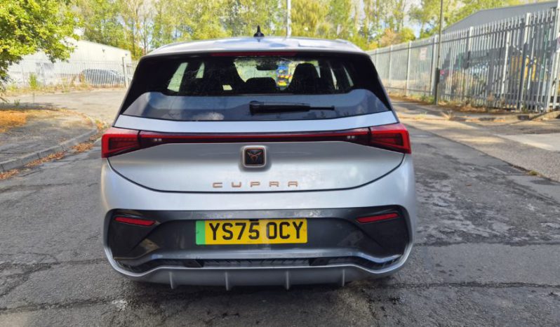 2025 75 CUPRA BORN 170kW e-Boost V1 59kWh 5dr Auto ELECTRIC Damaged Salvage full