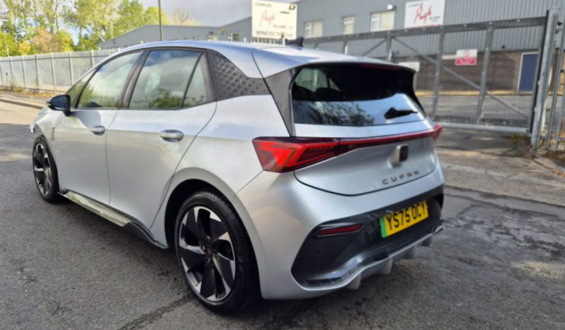 2025 75 CUPRA BORN 170kW e-Boost V1 59kWh 5dr Auto ELECTRIC Damaged Salvage full