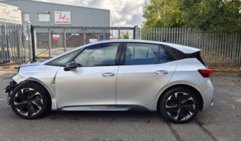 2025 75 CUPRA BORN 170kW e-Boost V1 59kWh 5dr Auto ELECTRIC Damaged Salvage full