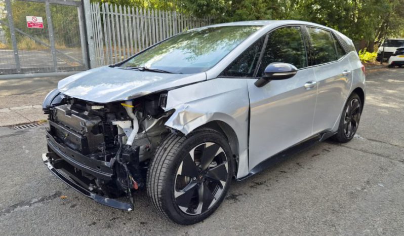 2025 75 CUPRA BORN 170kW e-Boost V1 59kWh 5dr Auto ELECTRIC Damaged Salvage full