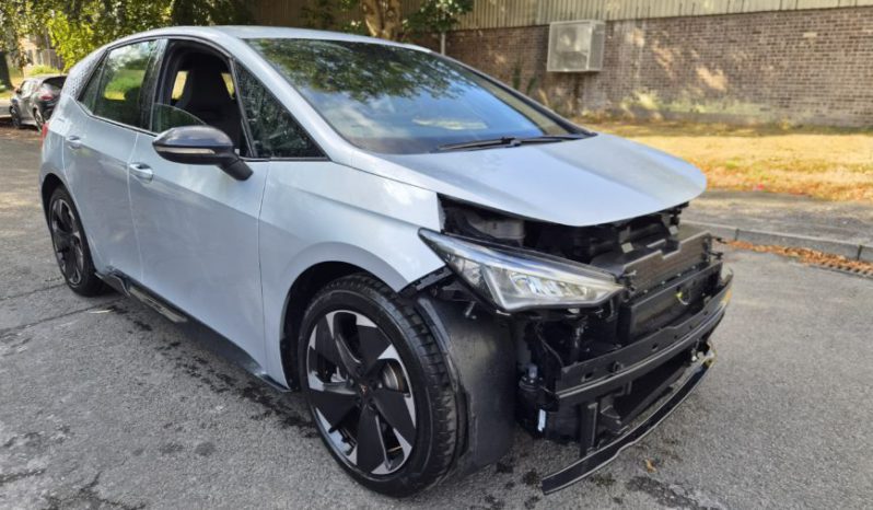 2025 75 CUPRA BORN 170kW e-Boost V1 59kWh 5dr Auto ELECTRIC Damaged Salvage full