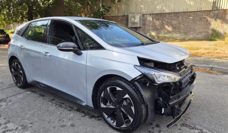2025 75 CUPRA BORN 170kW e-Boost V1 59kWh 5dr Auto ELECTRIC Damaged Salvage full