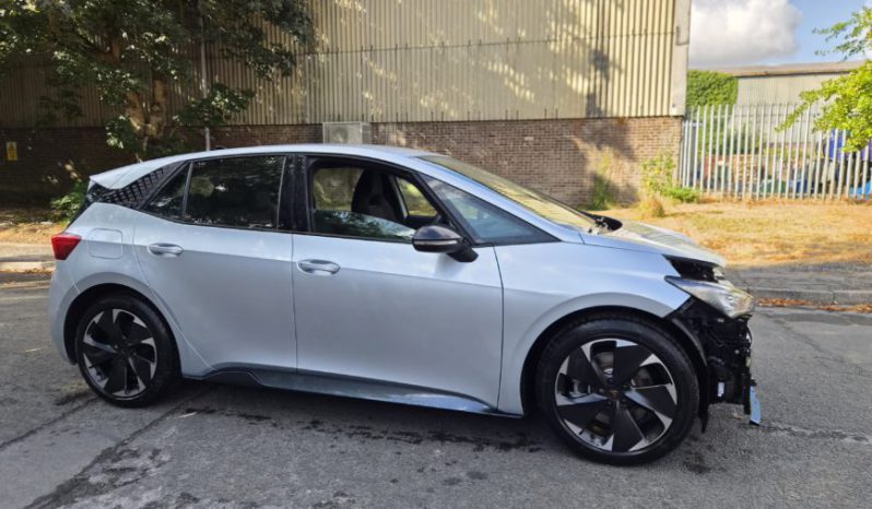 2025 75 CUPRA BORN 170kW e-Boost V1 59kWh 5dr Auto ELECTRIC Damaged Salvage full