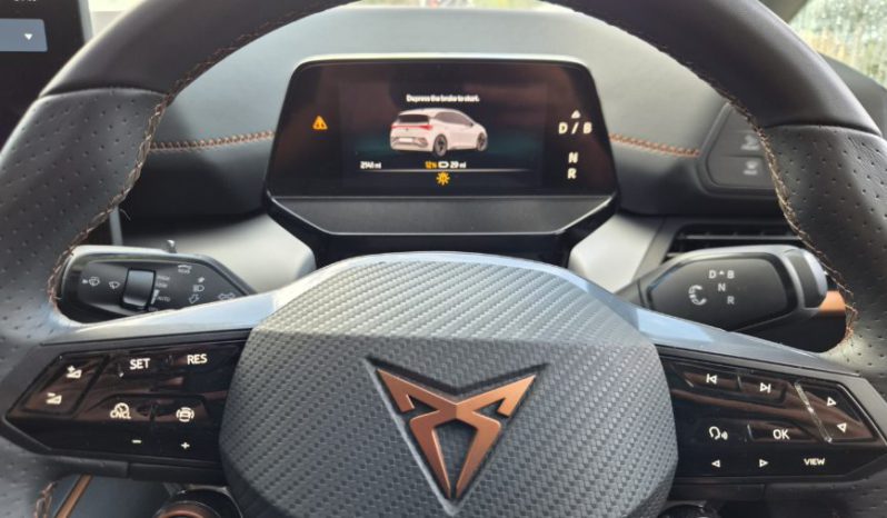 2025 75 CUPRA BORN 170kW e-Boost V1 59kWh 5dr Auto ELECTRIC Damaged Salvage full