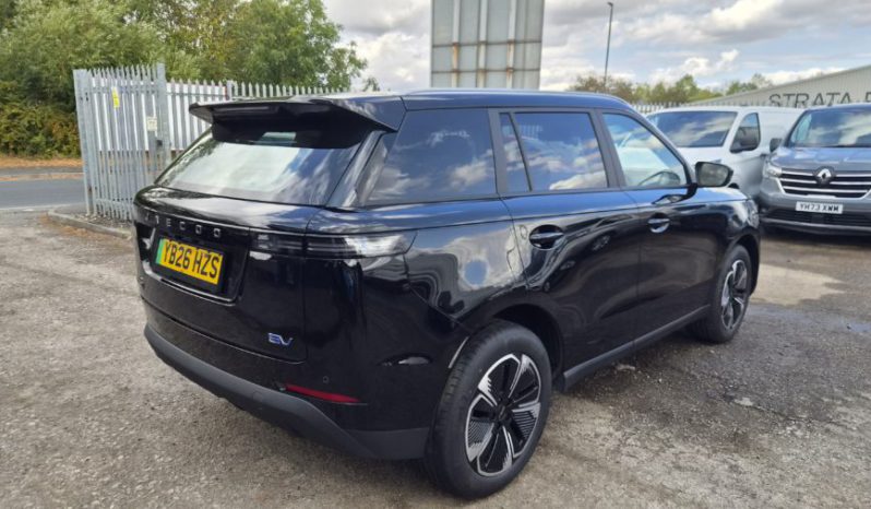 2026 26 JAECOO 5 155kW Luxury 61kWh 5dr Auto Black Damaged Salvage full