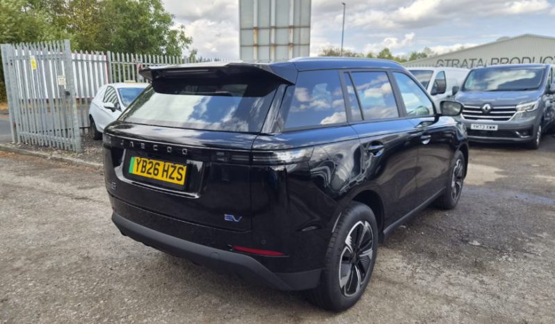 2026 26 JAECOO 5 155kW Luxury 61kWh 5dr Auto Black Damaged Salvage full