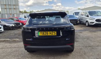 2026 26 JAECOO 5 155kW Luxury 61kWh 5dr Auto Black Damaged Salvage full