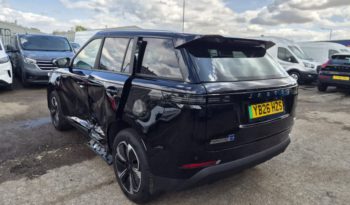 2026 26 JAECOO 5 155kW Luxury 61kWh 5dr Auto Black Damaged Salvage full