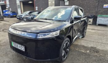 2026 26 JAECOO 5 155kW Luxury 61kWh 5dr Auto Black Damaged Salvage full