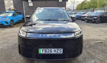 2026 26 JAECOO 5 155kW Luxury 61kWh 5dr Auto Black Damaged Salvage full