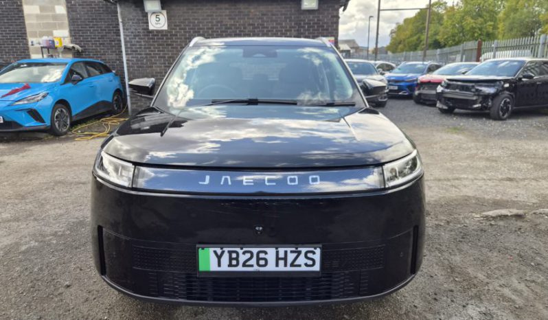 2026 26 JAECOO 5 155kW Luxury 61kWh 5dr Auto Black Damaged Salvage full