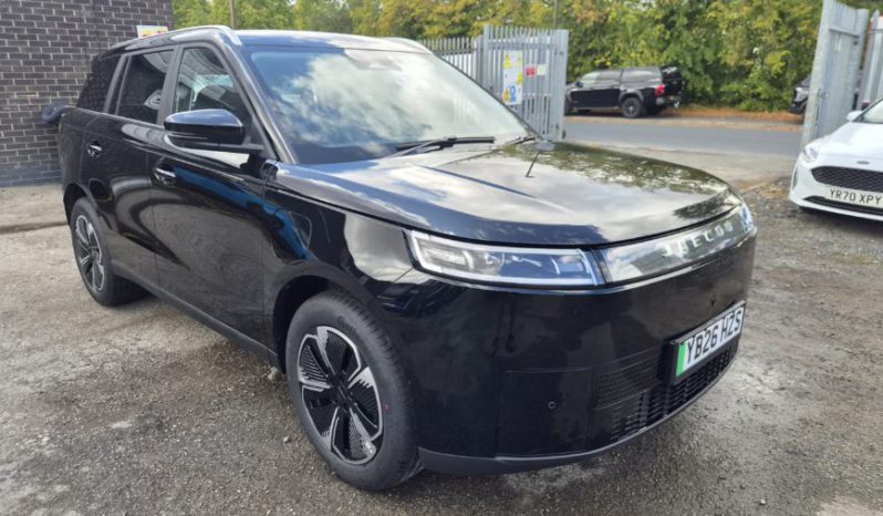 2026 26 JAECOO 5 155kW Luxury 61kWh 5dr Auto Black Damaged Salvage full
