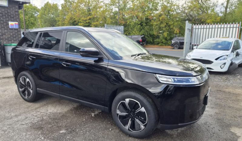 2026 26 JAECOO 5 155kW Luxury 61kWh 5dr Auto Black Damaged Salvage full