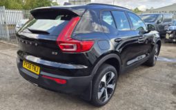 2026 26 VOLVO XC40 2.0 B3P Plus Dark 5dr Auto Damaged Salvage