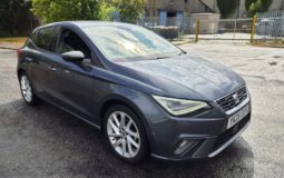 2025 25 SEAT IBIZA 1.0 TSI 95 FR 5dr Grey Damaged Repaired