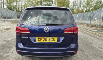 2020 20 VOLKSWAGEN SHARAN 1.4 TSI SE Nav 5dr DSG Auto Damaged Salvage full