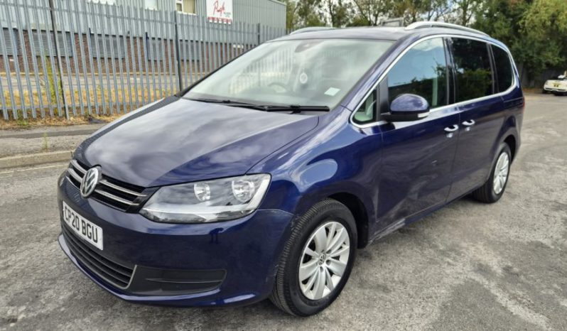 2020 20 VOLKSWAGEN SHARAN 1.4 TSI SE Nav 5dr DSG Auto Damaged Salvage full