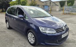 2020 20 VOLKSWAGEN SHARAN 1.4 TSI SE Nav 5dr DSG Auto Damaged Salvage