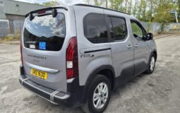 2024 PEUGEOT RIFTER 1.5 BlueHDi 100 Allure Wheelchair Disability Damaged Salvage