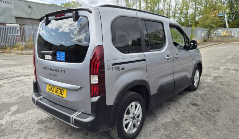 2024 PEUGEOT RIFTER 1.5 BlueHDi 100 Allure Wheelchair Disability Damaged Salvage