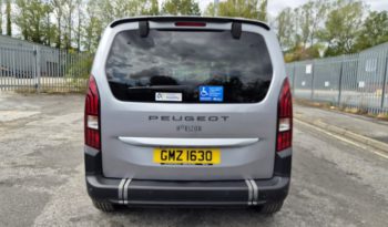 2024 PEUGEOT RIFTER 1.5 BlueHDi 100 Allure Wheelchair Disability Damaged Salvage full