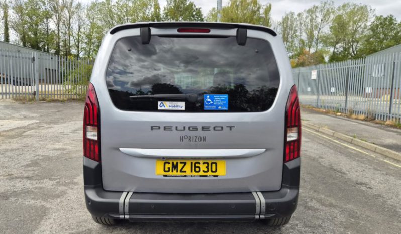 2024 PEUGEOT RIFTER 1.5 BlueHDi 100 Allure Wheelchair Disability Damaged Salvage full
