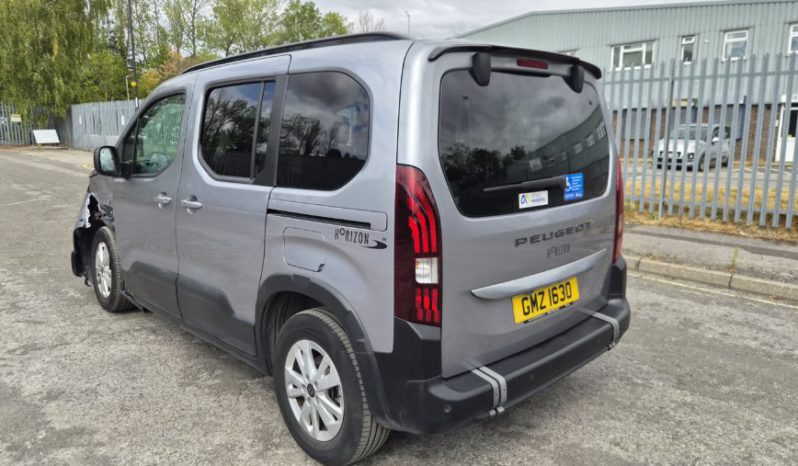 2024 PEUGEOT RIFTER 1.5 BlueHDi 100 Allure Wheelchair Disability Damaged Salvage full
