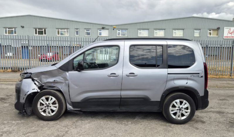 2024 PEUGEOT RIFTER 1.5 BlueHDi 100 Allure Wheelchair Disability Damaged Salvage full