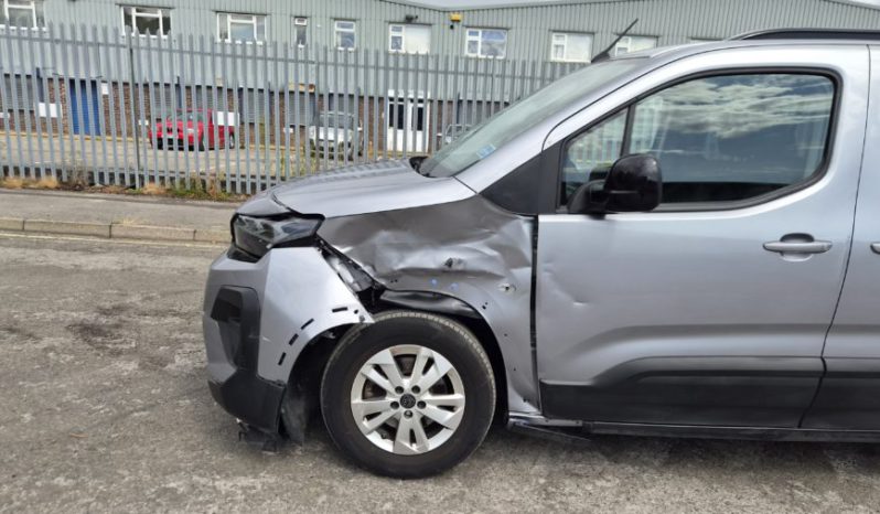 2024 PEUGEOT RIFTER 1.5 BlueHDi 100 Allure Wheelchair Disability Damaged Salvage full