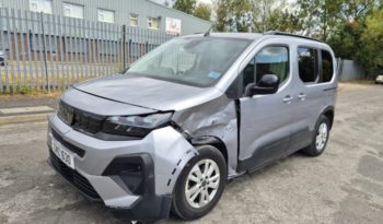 2024 PEUGEOT RIFTER 1.5 BlueHDi 100 Allure Wheelchair Disability Damaged Salvage full